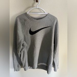 Nike Crewneck big swoosh logo